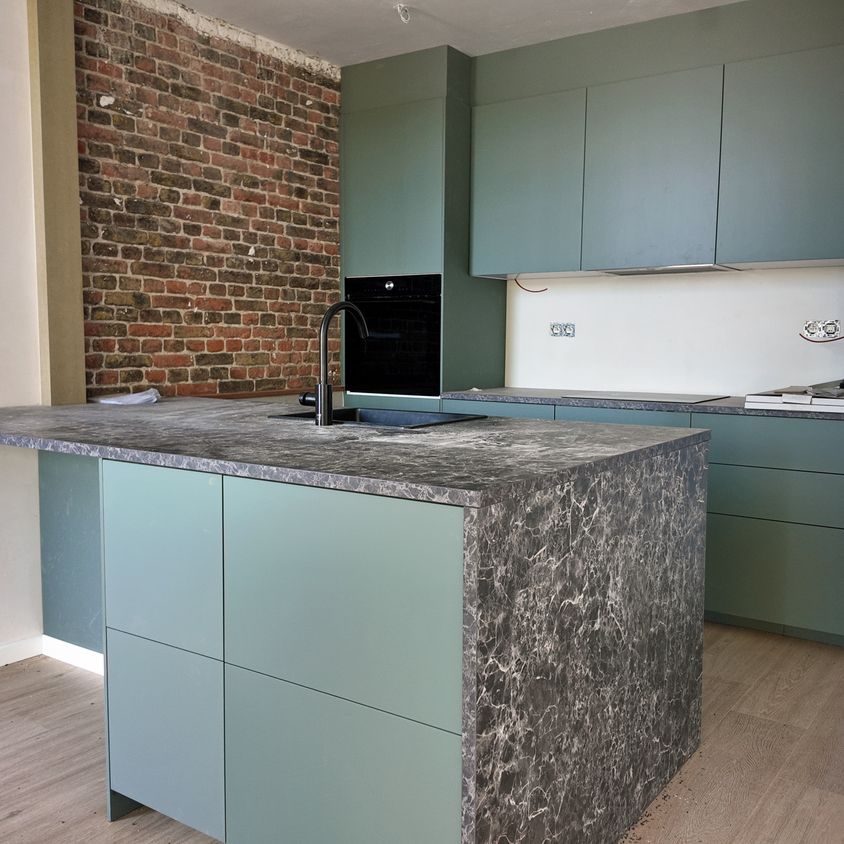 Prachtig nieuwbouwappartement te huur in Waterland-Oudeman. - Photo 1