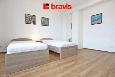 Pronájem bytu 2+kk, Popůvky u Brna, částečně zařízený - Photo 2