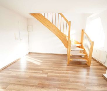 Maisonette-Wohnung mit EBK - Foto 1