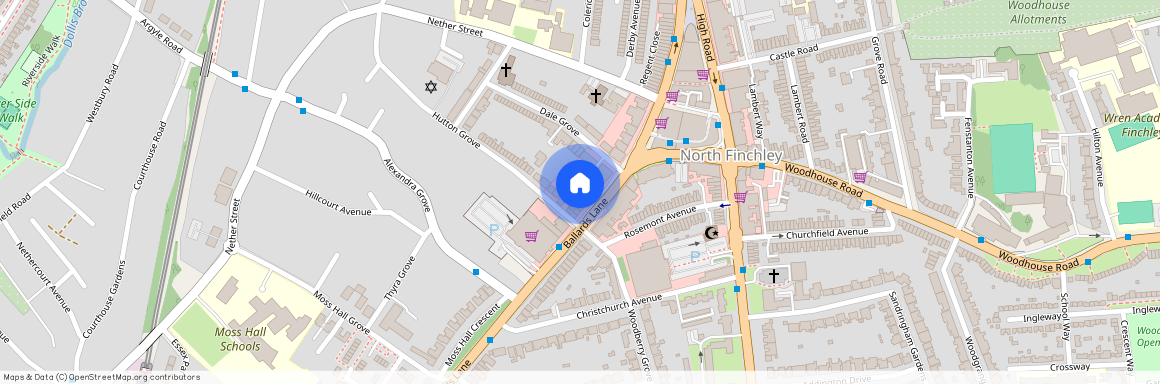 Avenir Court, Ballards Lane, North Finchley, N12
