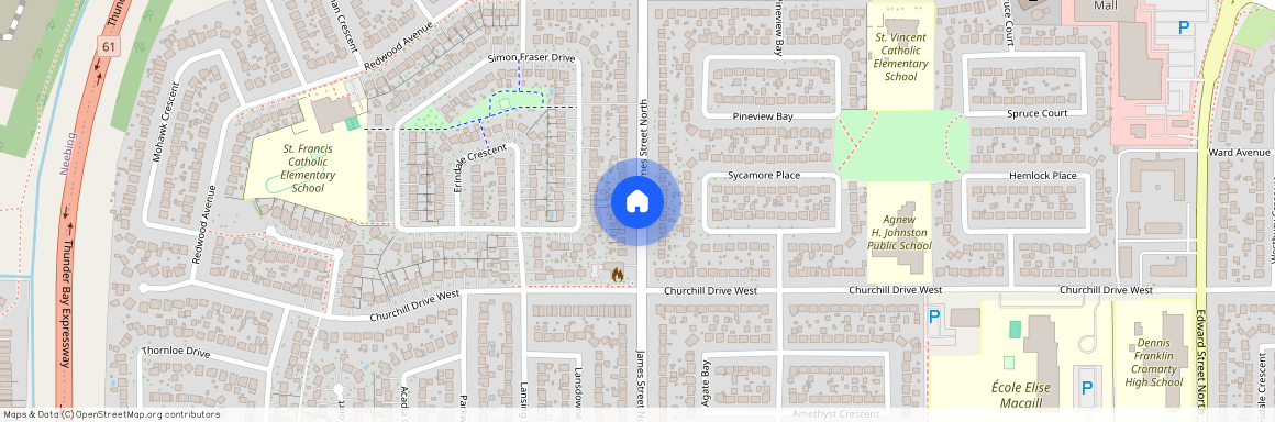 James Street North, Thunder Bay, ON P7C 4T3