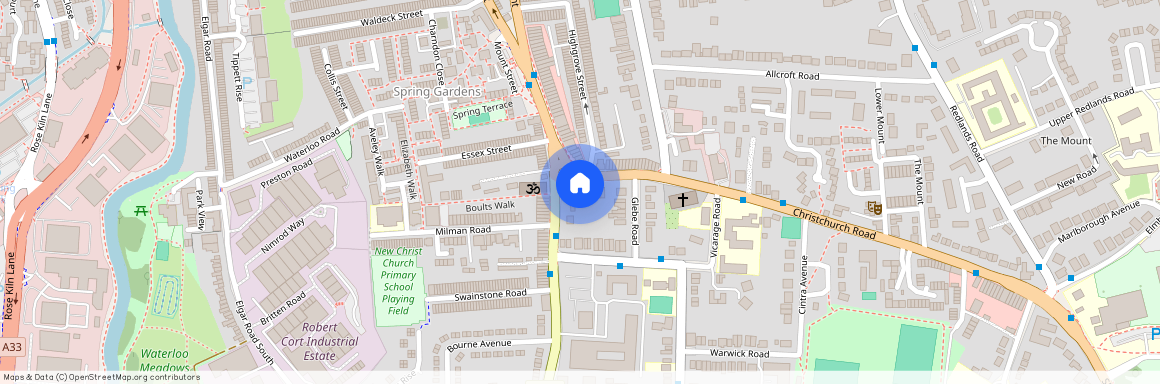 Christchurch Road, Reading, RG2