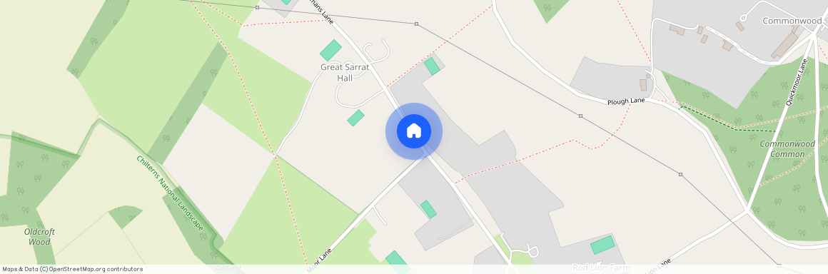 Sarratt WD3, Sarratt, WD3