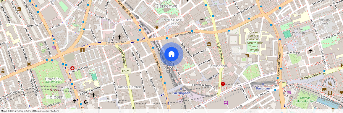 Turnmill Street, London, EC1M