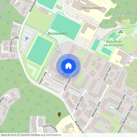 Backa, Göteborg, Västra Götaland, Katjas Gata 121