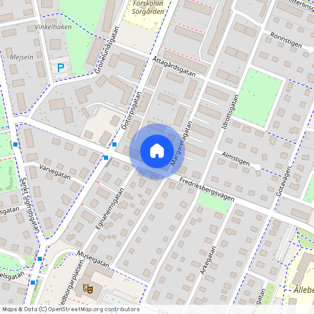 Falköping, Fredriksbergsvägen, 13, 52144