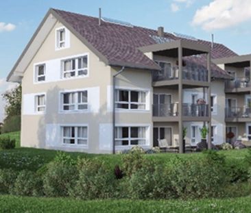 Neubau 2027: 150 m² Wohnfläche auf zwei Etagen, offene Galerie mit freistehender Badewanne und Minergie-Standard - Foto 4