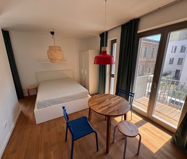 Weißensee: Berliner Allee: ERSTBEZUG im NEUBAU - ab SOFORT: 1-Zi-Wh... - Photo 5