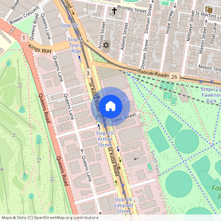 96/431 St Kilda Road, Vic 3004, Melbourne