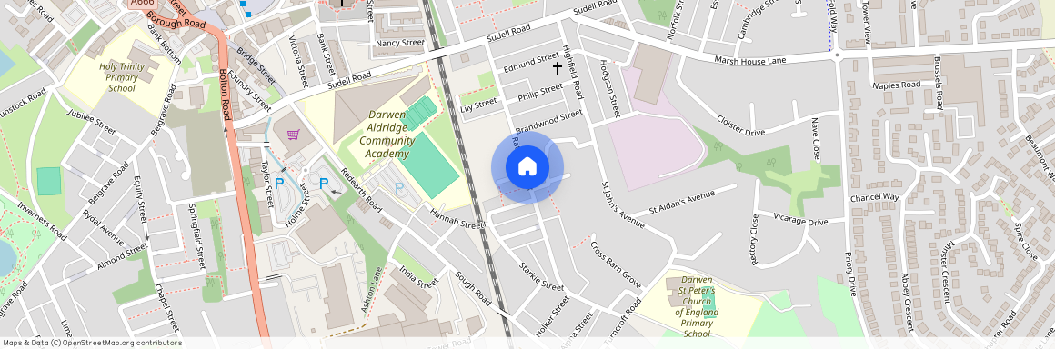 Ratcliffe Street, Darwen, BB3