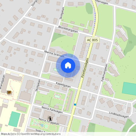 Boliden, Västerbotten, Skellefteå, Marina Gränsen 16 D