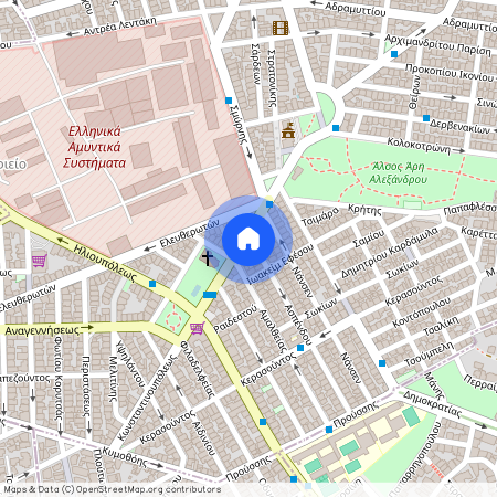 Υμηττός (Πλατεία Ηρώων)