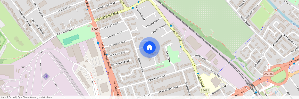 Corinthian Street, Seaforth, L21