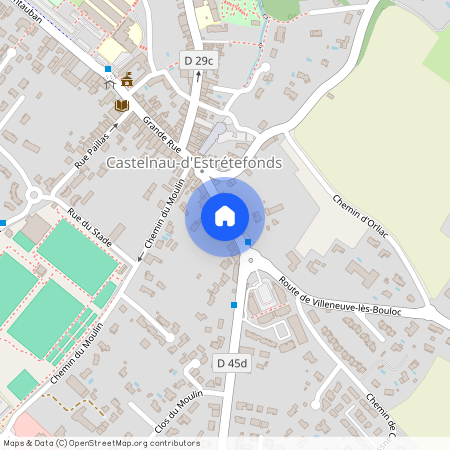 50 GRANDE RUE, 31620, Castelnau D Estrefonds