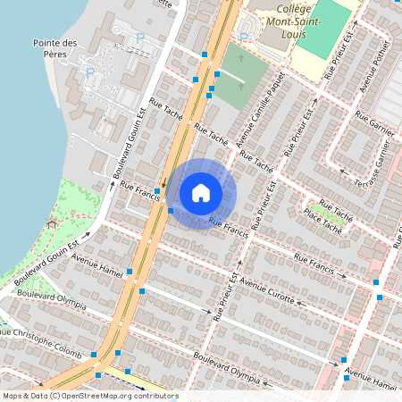 10615 Rue Francis, Ahuntsic-Cartierville, Ahuntsic-Cartierville, Ile de Montréal, H2C 3H6