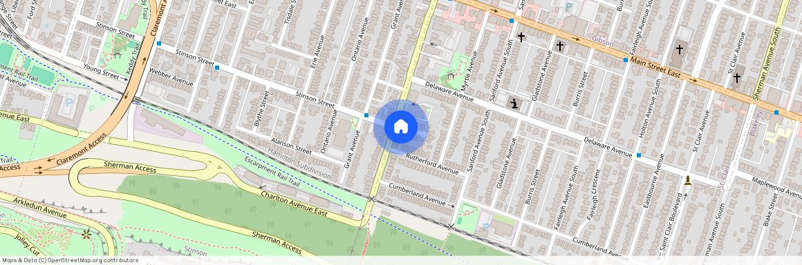 163 Wentworth Street Unit# Main, Hamilton