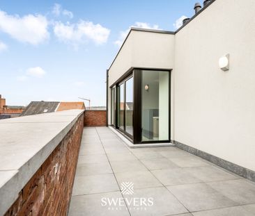 Penthouse van 99,70 m² met twee(!) grote terrassen in hartje Beringen - Photo 5