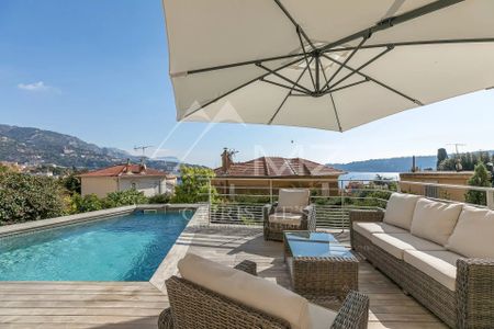 Villefranche-sur-Mer - Villa avec vue mer panoramique - Photo 5