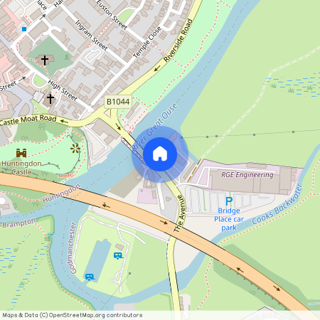 Riverside Mill, Bridge Place, Huntingdon, PE29