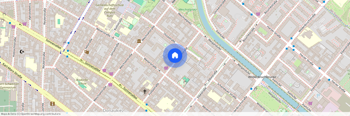 Fuldastraße 40, 12045 Berlin, Germany