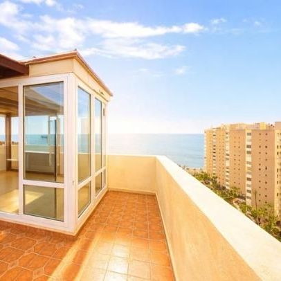 Ático de alquiler en Calle Paseo del Colorado, Playamar - Benyamina - Photo 1