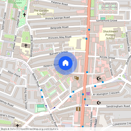 Pellerin Road, London, N16 8AY