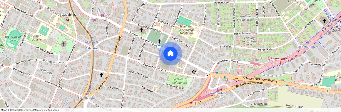 8050, Zürich, Schwamendingenstrasse, 86