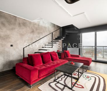 Dwupoziomowy apartament z panoramą Warszawy - Photo 2