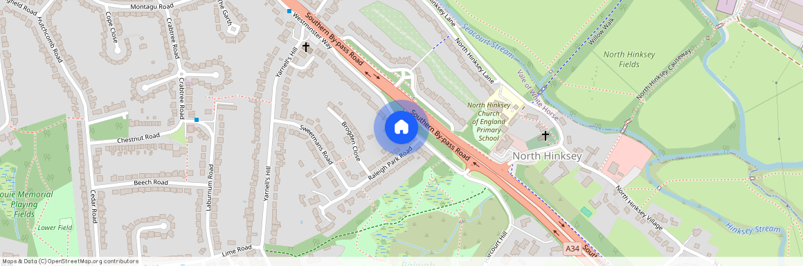 Westminster Way, Oxfordshire, Oxford