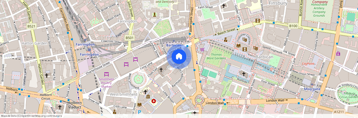 Newbury Street, London EC1A