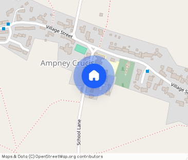 School Lane, Ampney Crucis - Photo 1