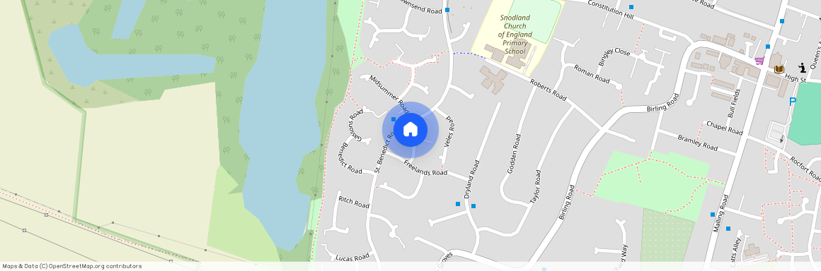 Freelands Road, Snodland