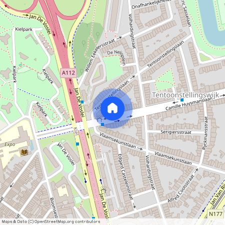 Camille Huysmanslaan 114/201, 2020 Antwerpen