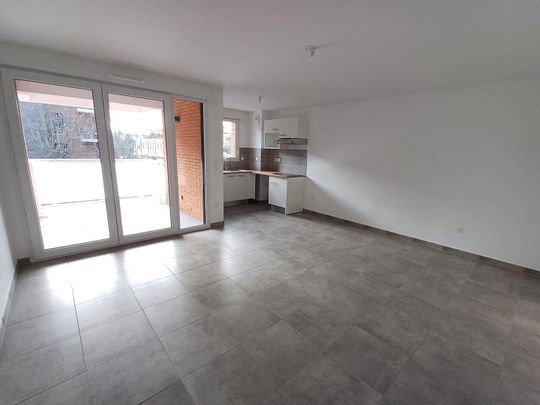 location Appartement T2 DE 46.74m² À TOULOUSE - Photo 1