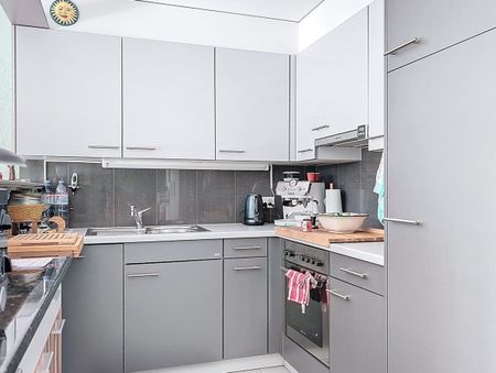 Charming 3.5 room apartment on the ground floor - Photo 4