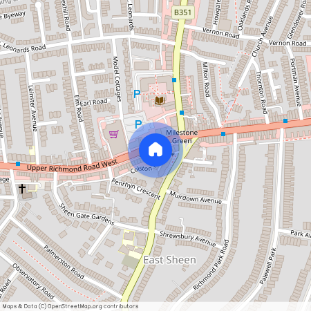 Colston Road, London, SW14