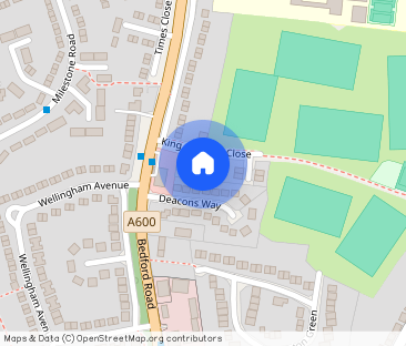 King Georges Close, Hitchin, Hertfordshire, SG5 - Photo 1
