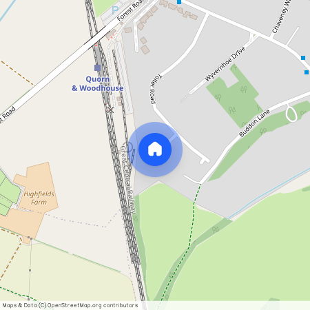 Chestnut Close, Quorn, Leicestershire, LE12 8AE