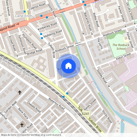 Bulmer Street, Preston PR2