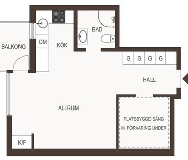 Rindögatan, Stockholm - Photo 6