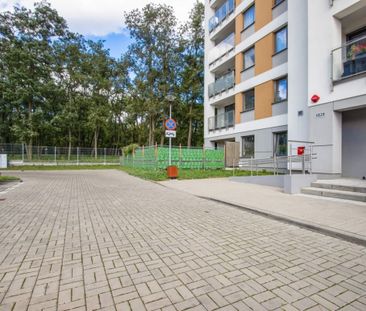 Dębiec, RED PARK, przytulne mieszk. 2-pok.+ garaż 41.71 m² - Фото 1