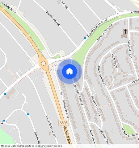 Fermor Crescent, Luton, LU2