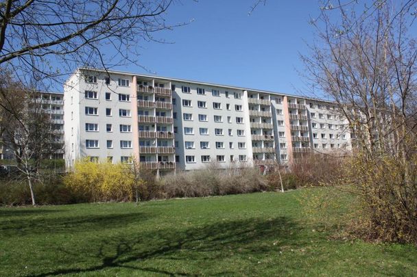 3-Raum-Wohnung mit Tageslichtbad nahe Parkanlage - Foto 1