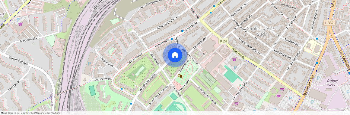 Wendische Str. 11-19, 23558 Schleswig-Holstein - Lübeck