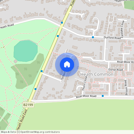 Torberry Drive, Petersfield, Hampshire, GU31