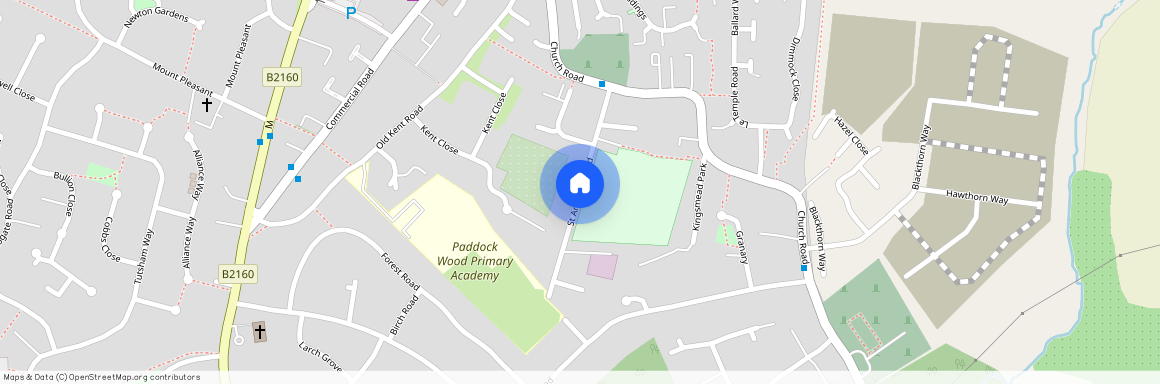 St. Andrews Road, Paddock Wood, Tonbridge