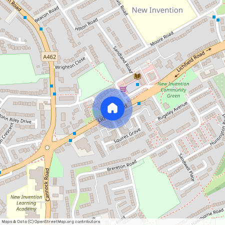 Lichfield Road, Willenhall, WV12 5