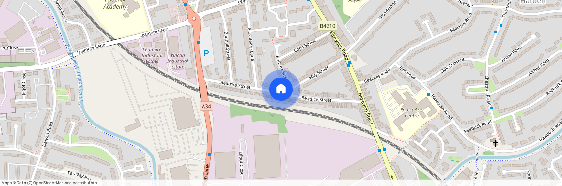 Beatrice Street, Walsall