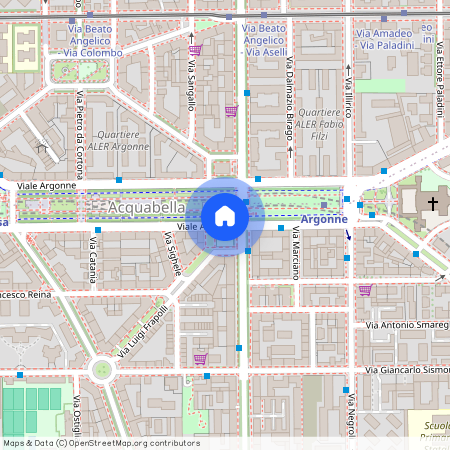 Largo Porto di Classe, Włochy, Milan