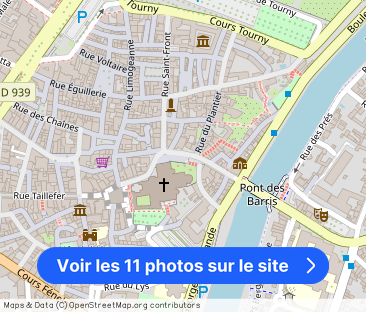 Appartement de 18 m² à Perigueux - Photo 1